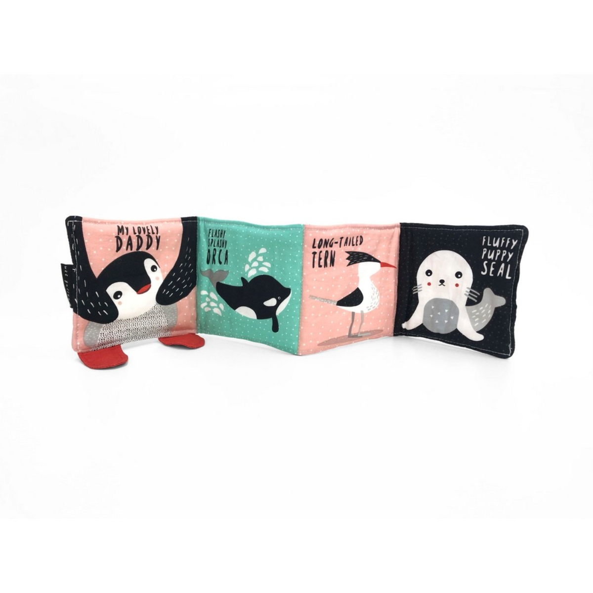 Pitter Patter Penguin (2020 Edition): أول كتاب ناعم للطفل تأليف سوريا ساجناني - 22 سبتمبر 2020