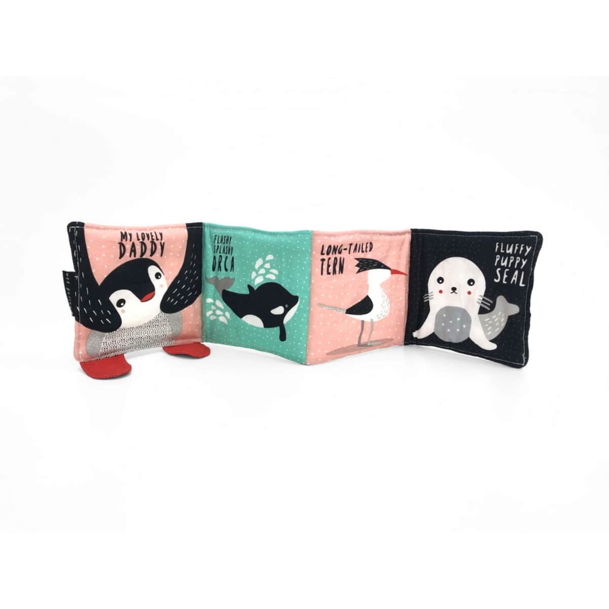 Pitter Patter Penguin (2020 Edition): أول كتاب ناعم للطفل تأليف سوريا ساجناني - 22 سبتمبر 2020