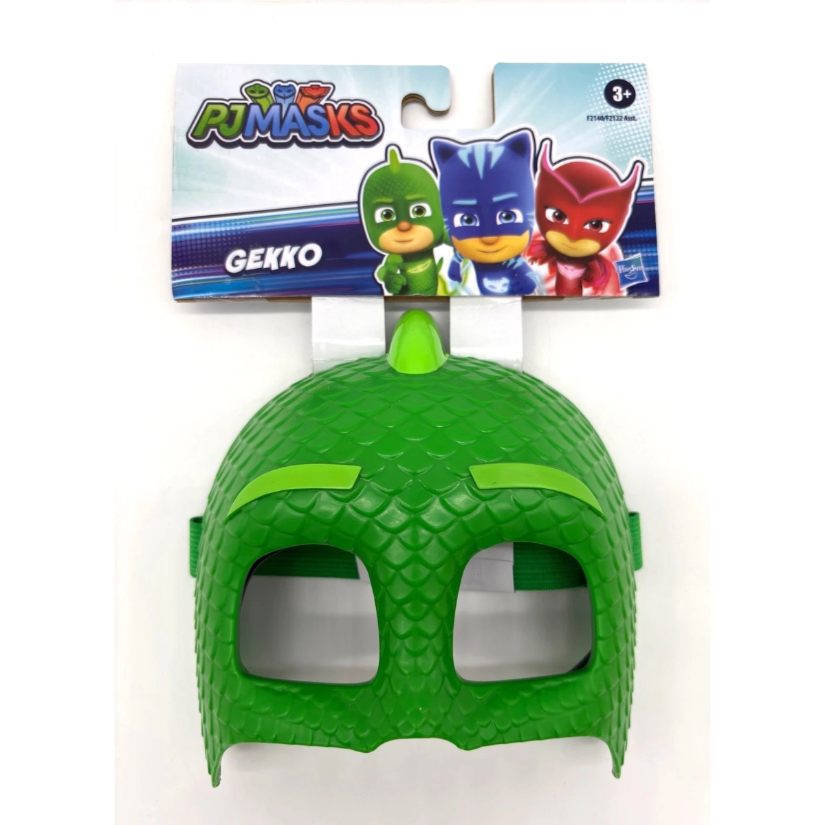 Pj Masks Gekko Hero Mask Unisex, 3-4 Years