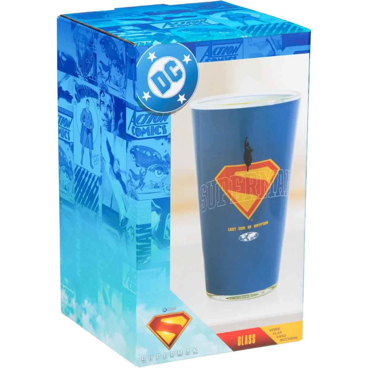 Paladone Superman Glass