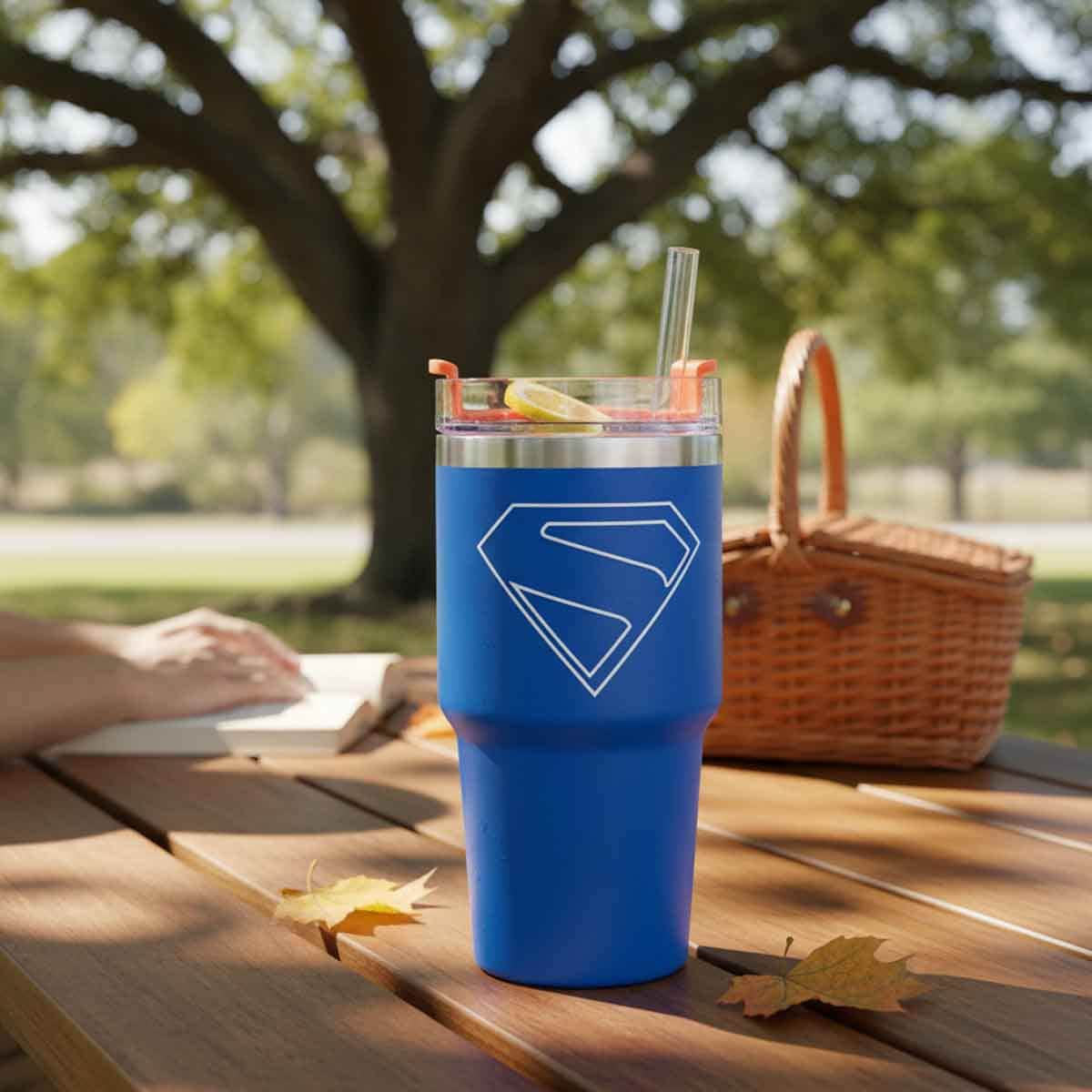 Paladone Superman Theatrical Gamer Cup