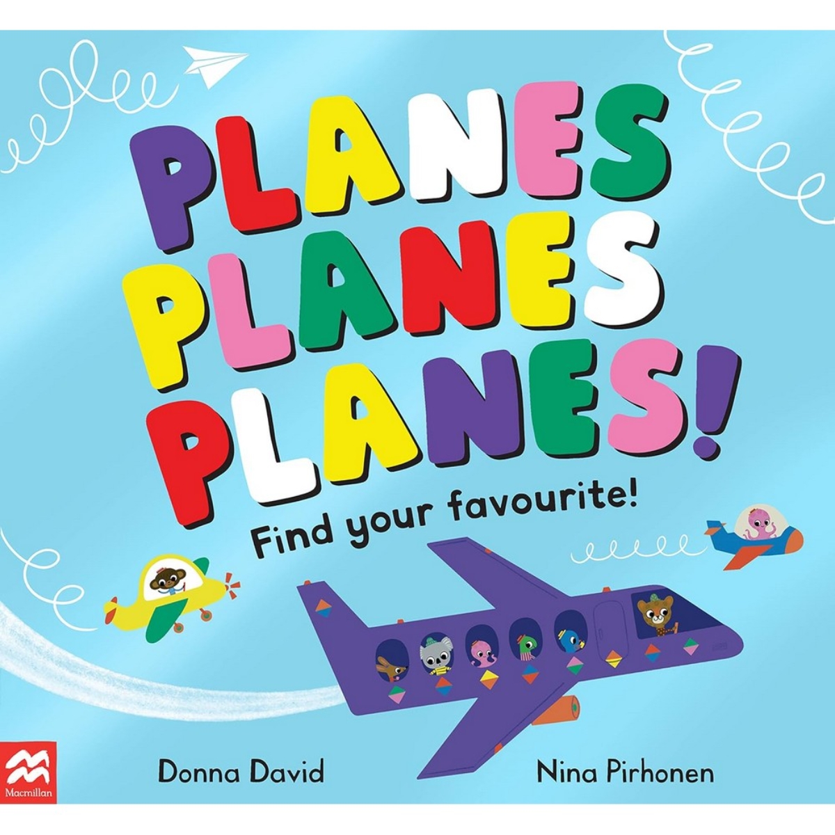 Planes Planes Planes!: ابحث عن طائرتك المفضلة تأليف دونا ديفيد - 16 فبراير 2023