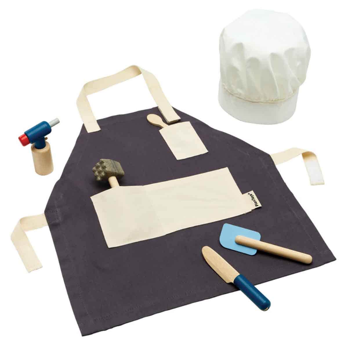 PlanToys Chef Play Kitchen Set Unisex, 3-4 Years