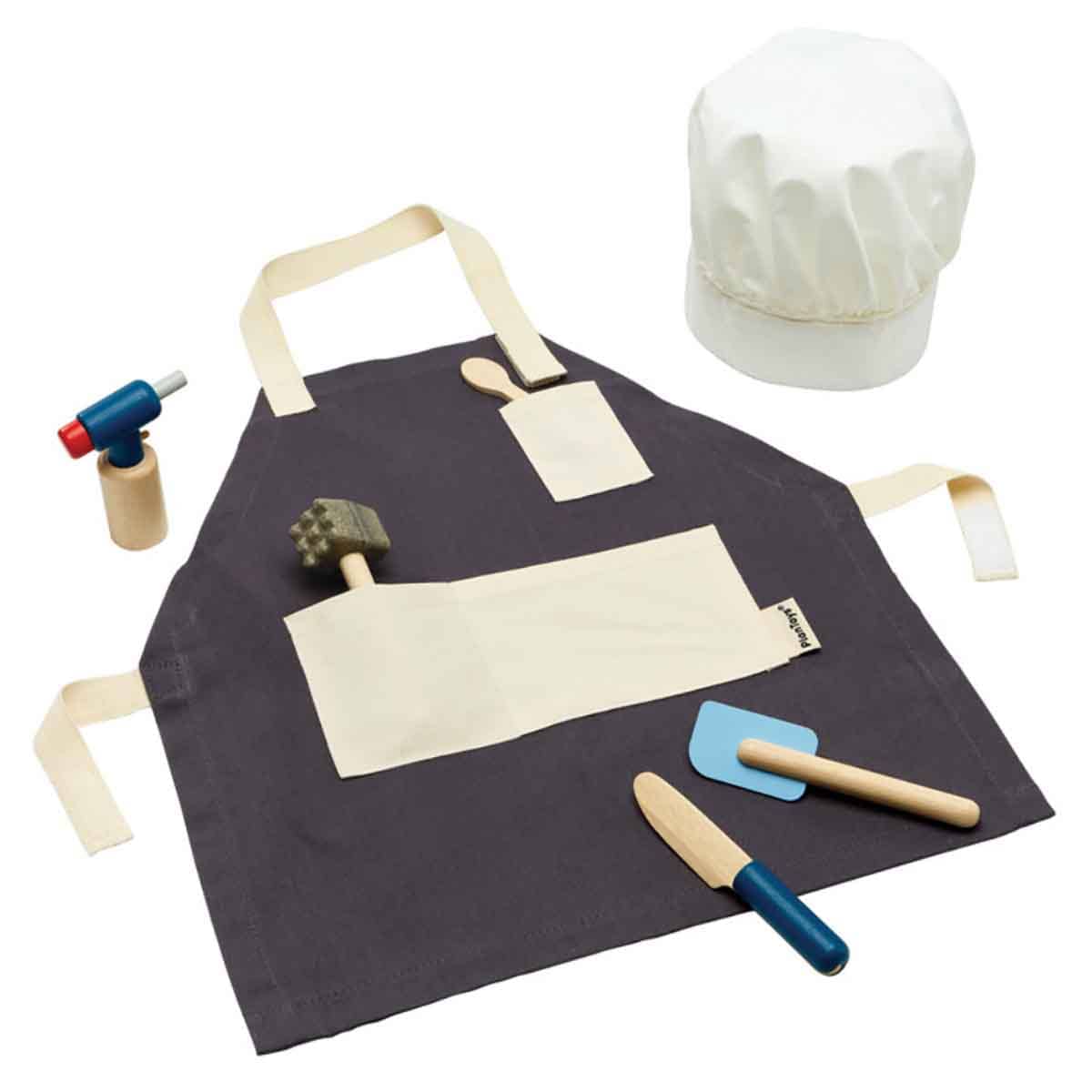 PlanToys Chef Play Kitchen Set Unisex, 3-4 Years