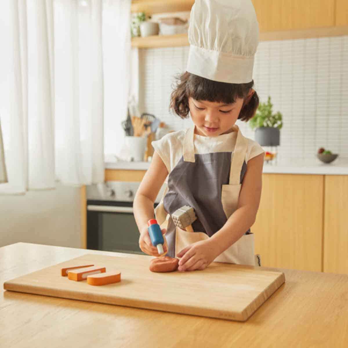 PlanToys Chef Play Kitchen Set Unisex, 3-4 Years