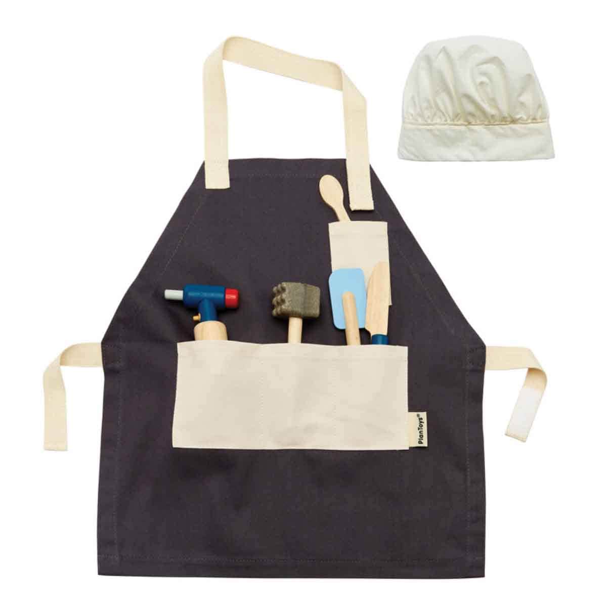 PlanToys Chef Play Kitchen Set Unisex, 3-4 Years