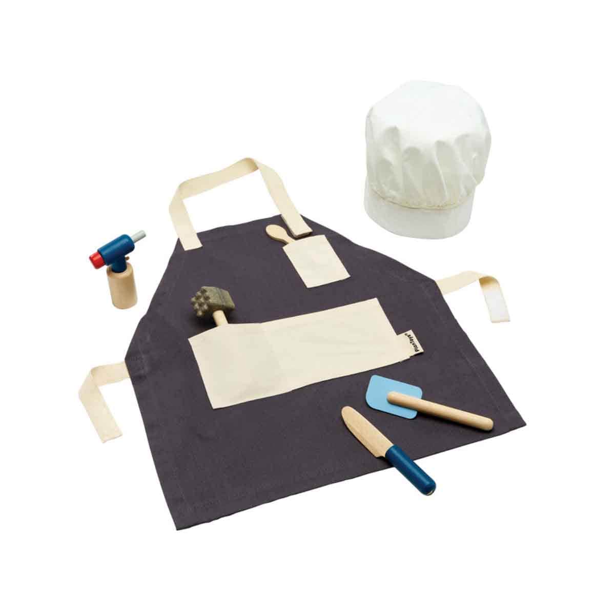 PlanToys Chef Play Kitchen Set Unisex, 3-4 Years