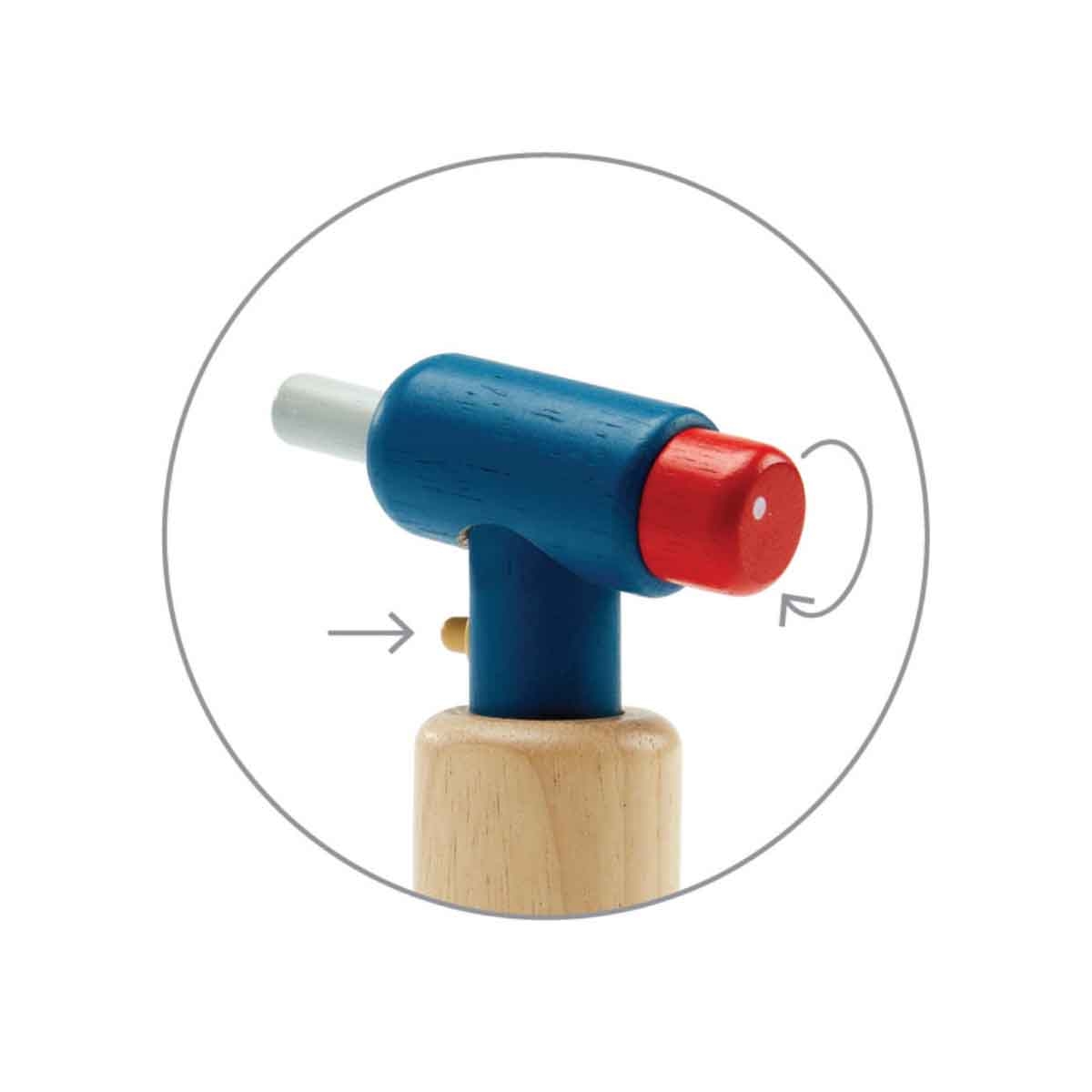 بلان تويز مجموعة طباخ لألعاب المطبخ، للجنسين، من عمر 3 إلى 4 سنوات