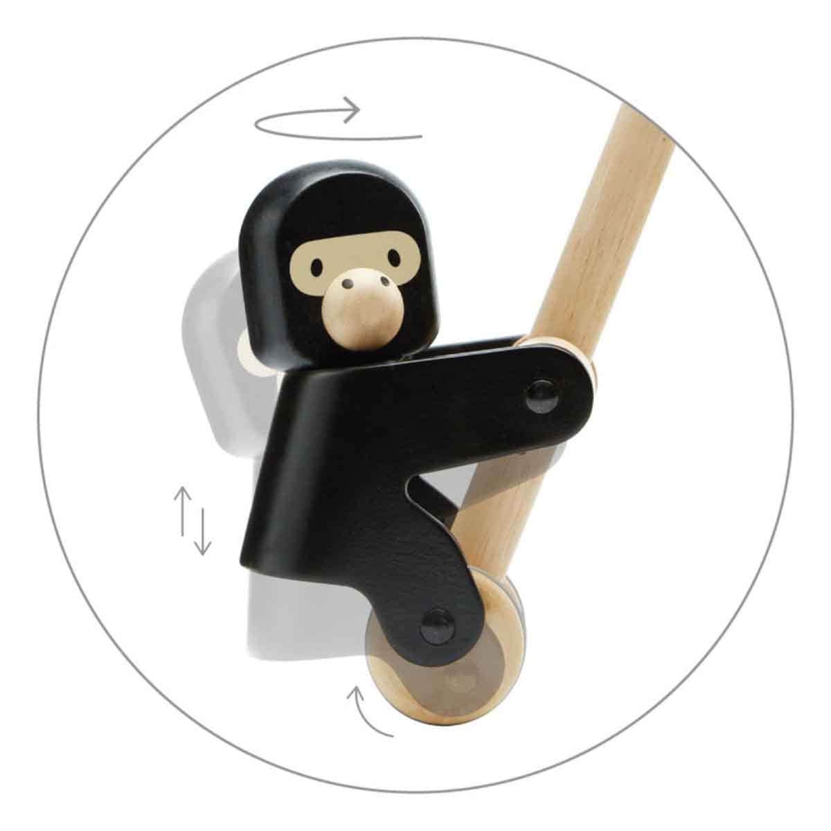 PlanToys Climbing Gorilla Toddler, 0-2 Years