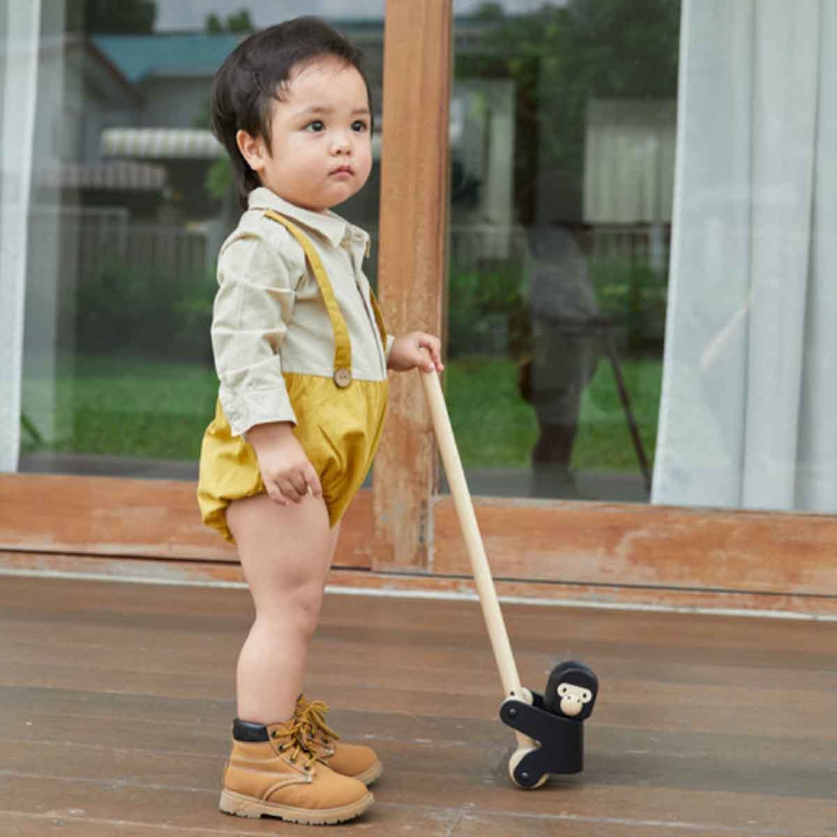 PlanToys Climbing Gorilla Toddler, 0-2 Years