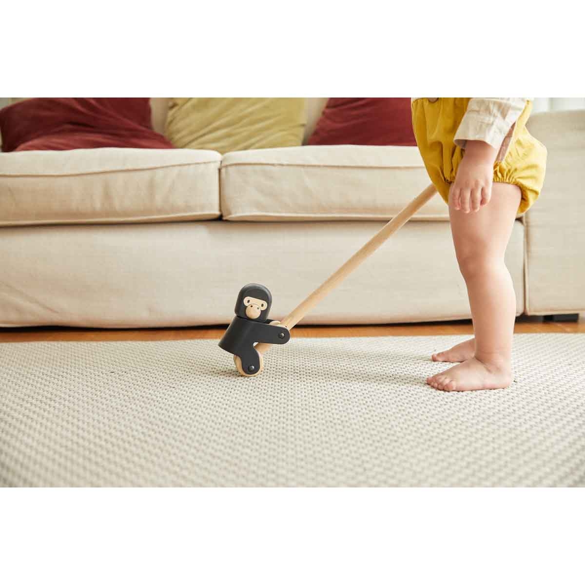 PlanToys Climbing Gorilla Toddler, 0-2 Years