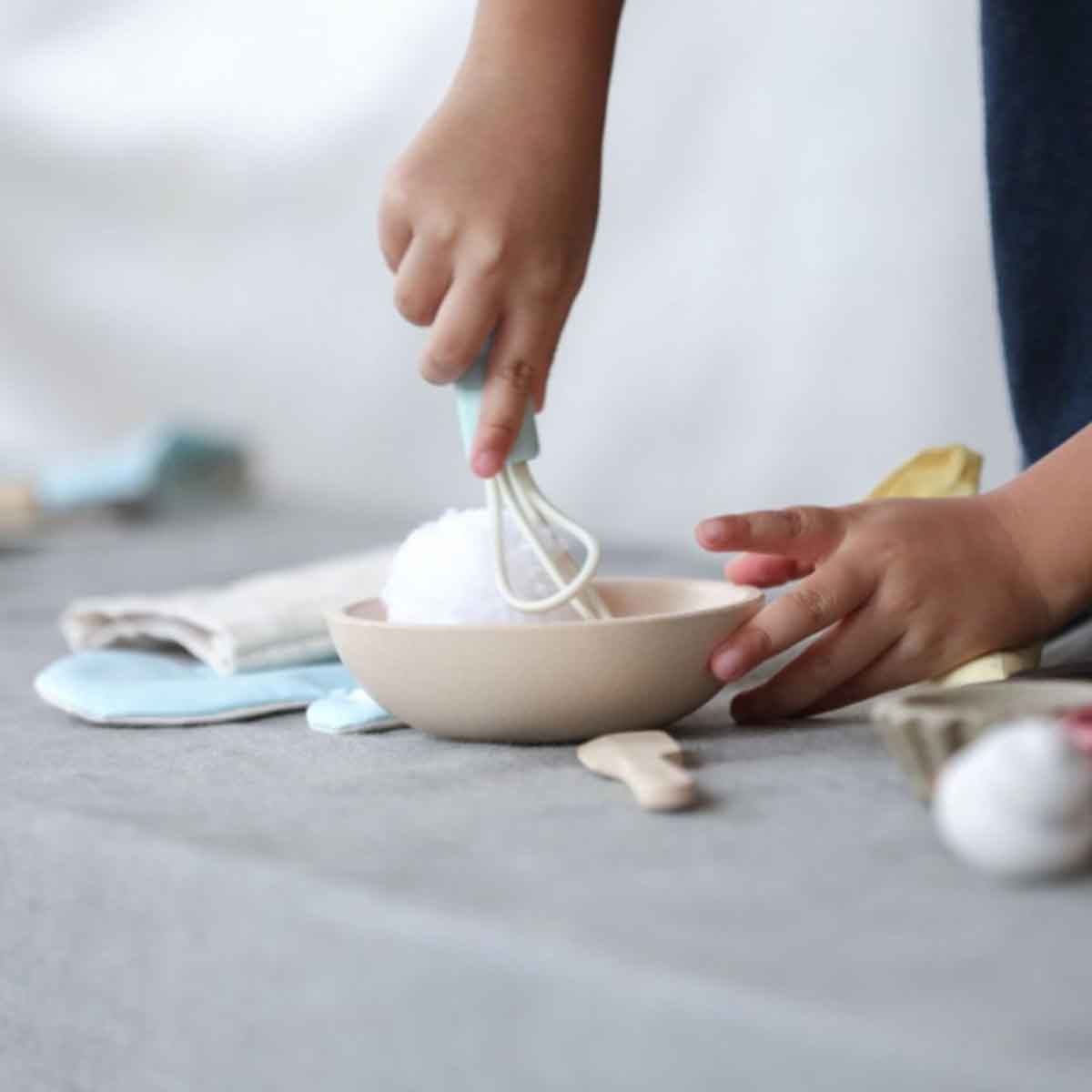 بلان تويز مجموعة كب كيك لألعاب المطبخ، للجنسين، من عمر 3 إلى 4 سنوات