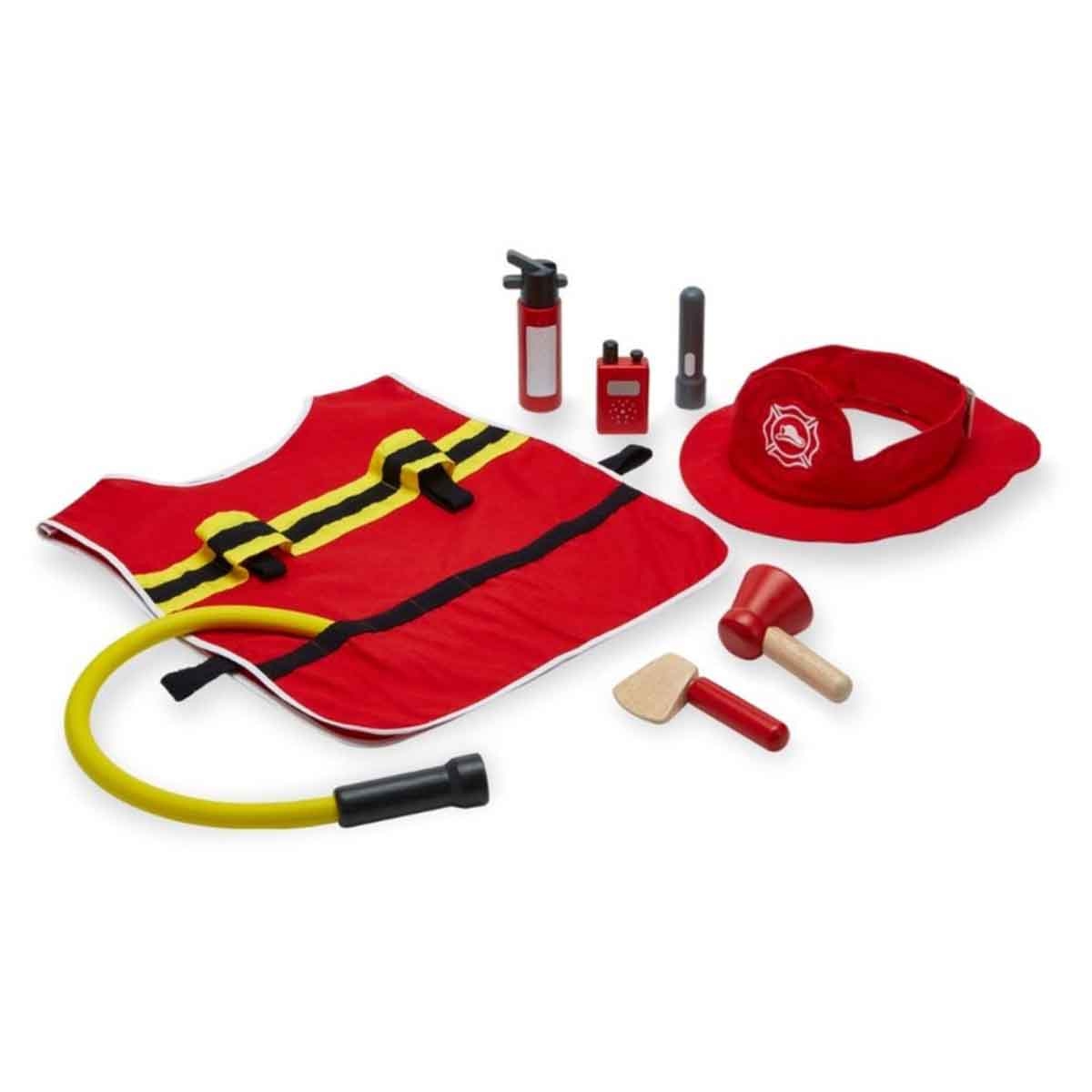 PlanToys Fire Fighter Play Set Unisex, 3-4 Years