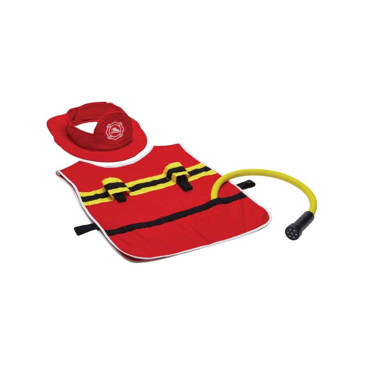 PlanToys Fire Fighter Play Set Unisex, 3-4 Years