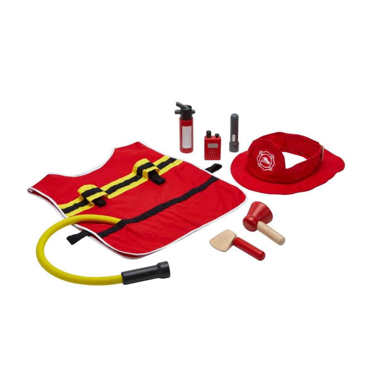 PlanToys Fire Fighter Play Set Unisex, 3-4 Years