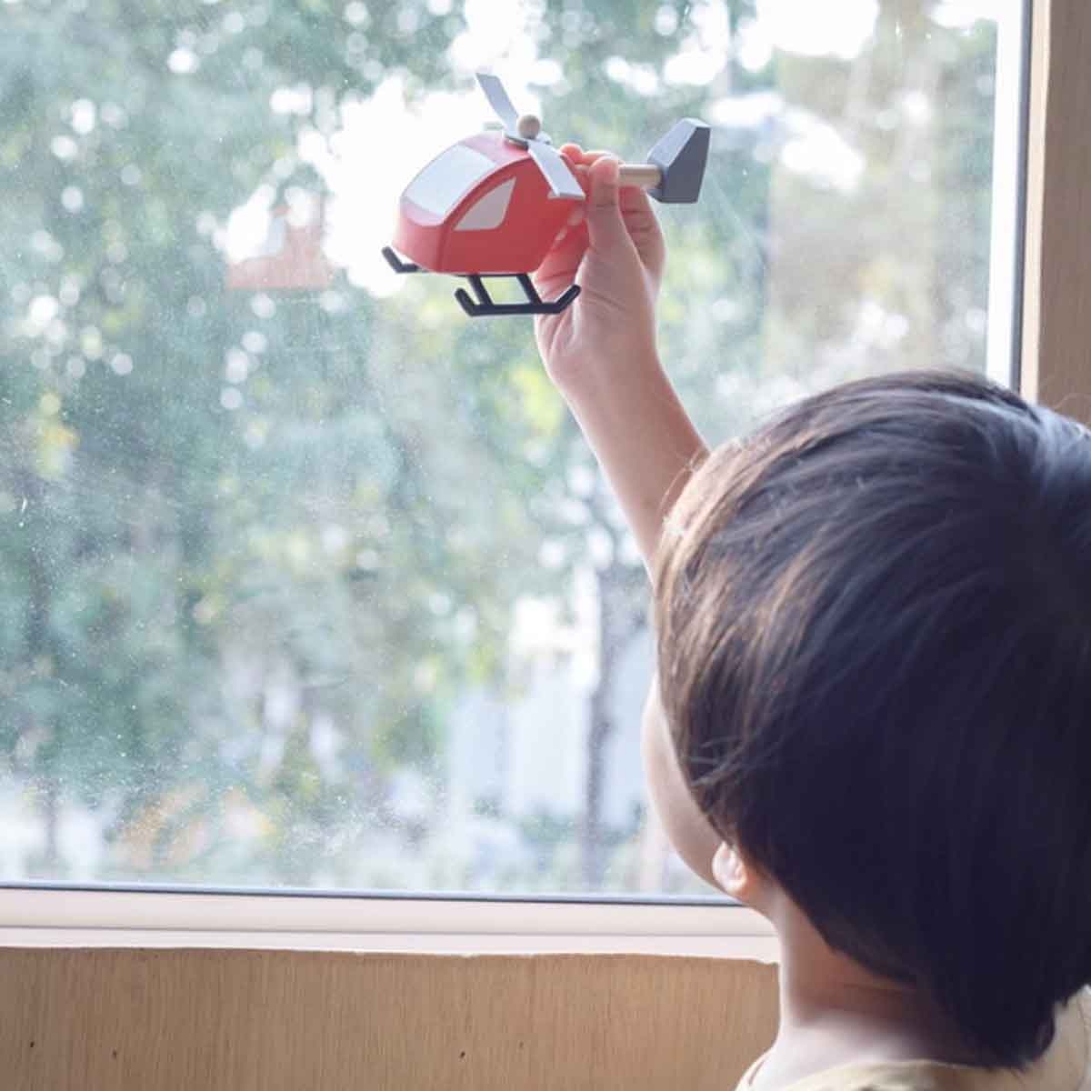 بلان تويز لعبة مروحية للجنسين 3 - 4 سنوات