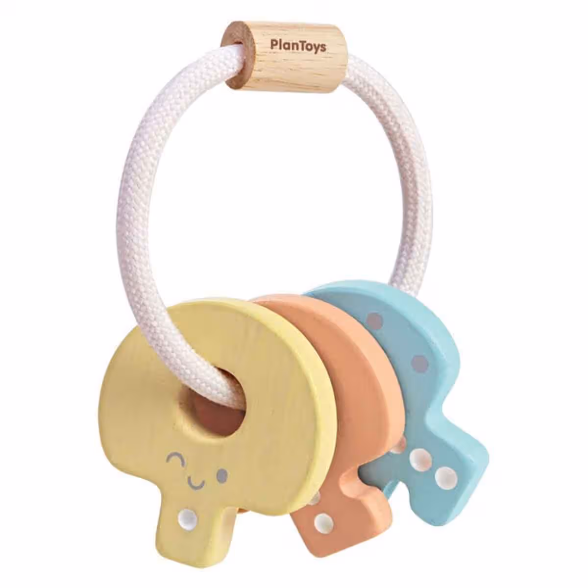 PlanToys Key Rattle Toddler, 0-2 Years