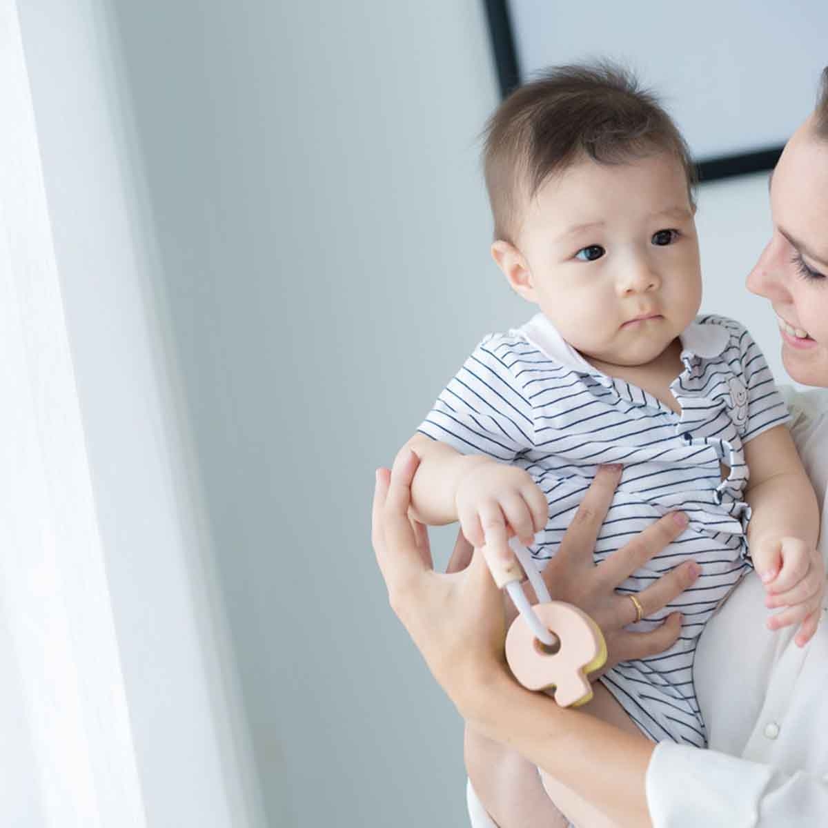 PlanToys Key Rattle Toddler, 0-2 Years