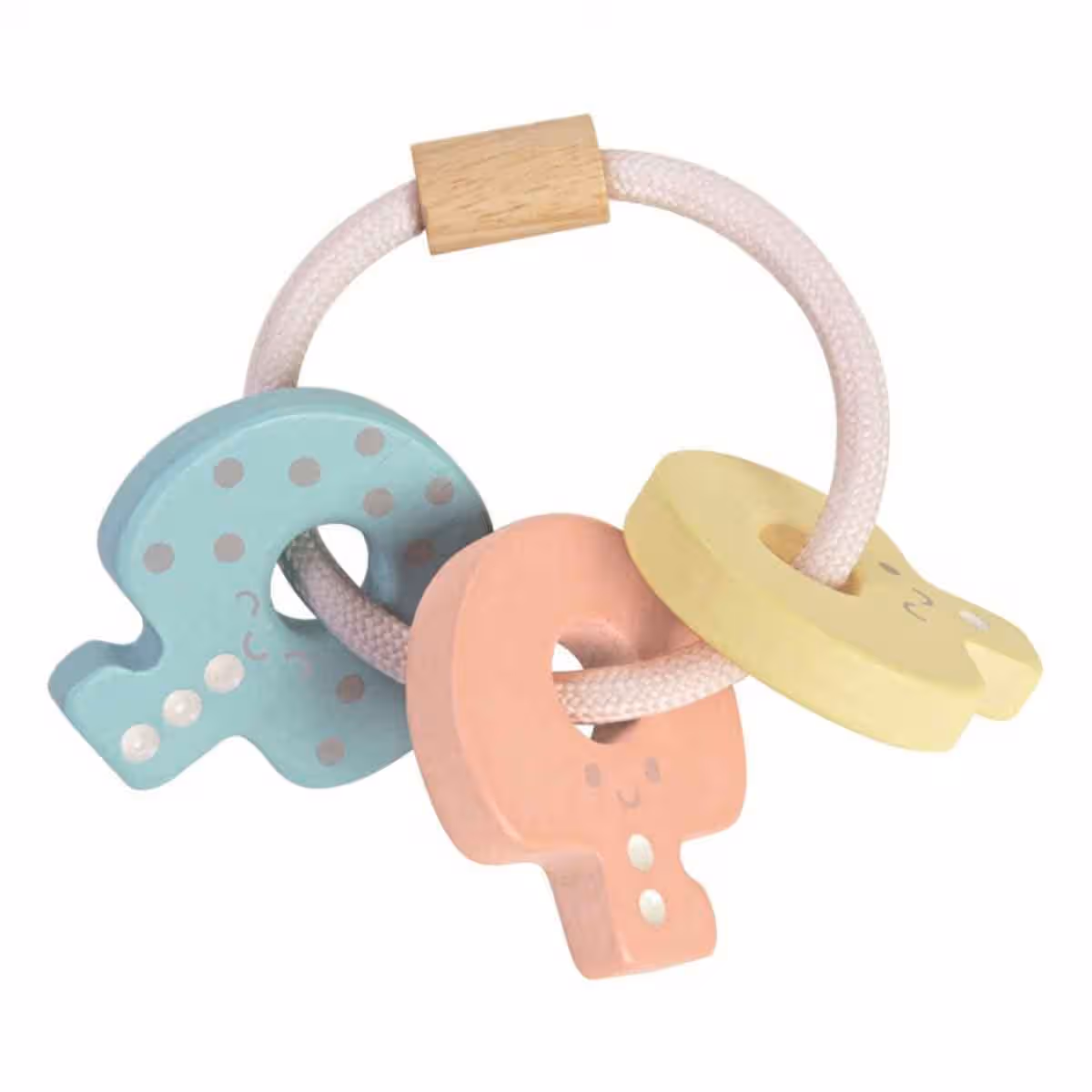 PlanToys Key Rattle Toddler, 0-2 Years