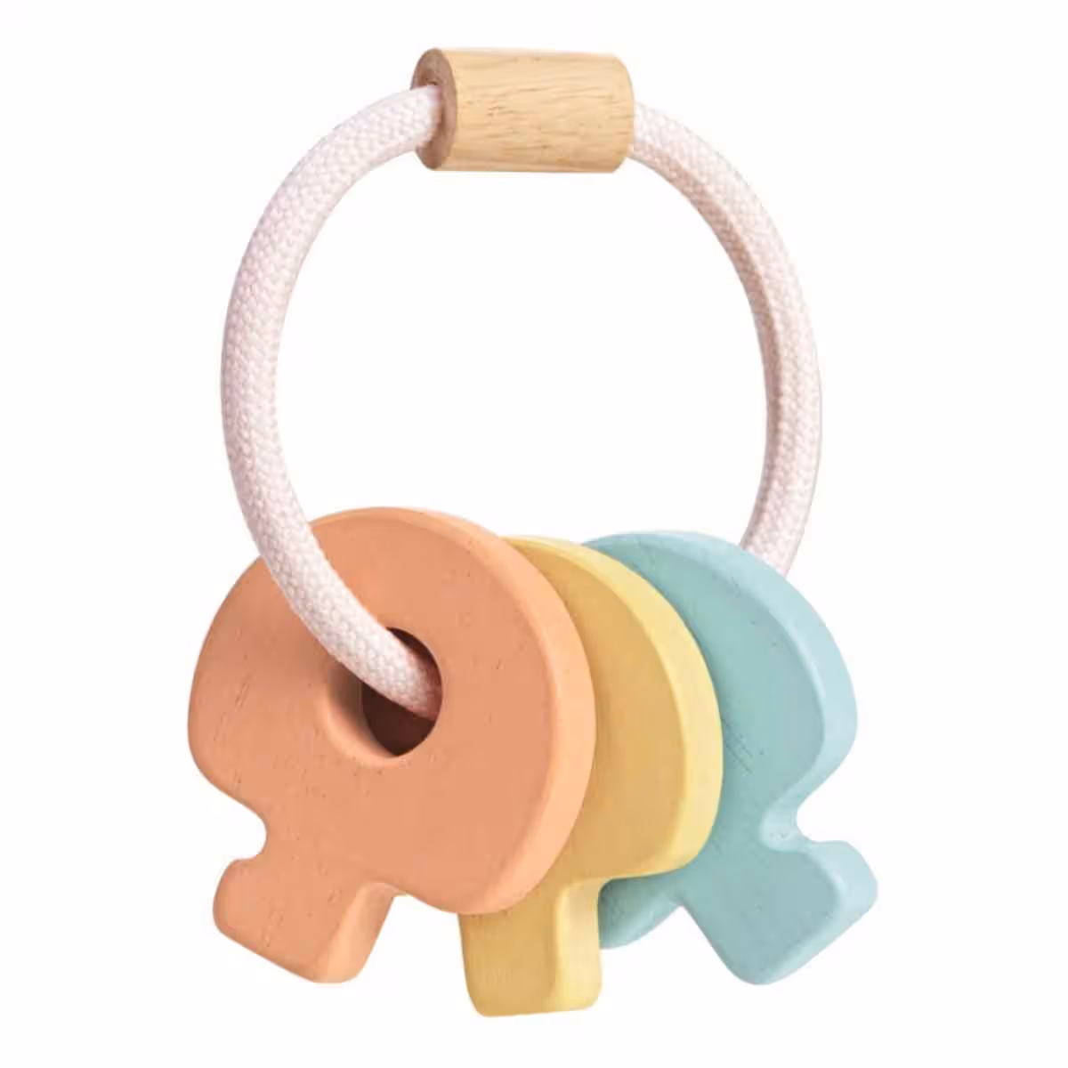 PlanToys Key Rattle Toddler, 0-2 Years