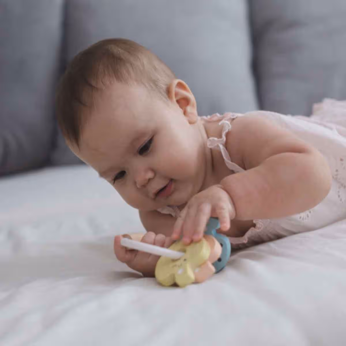 PlanToys Key Rattle Toddler, 0-2 Years