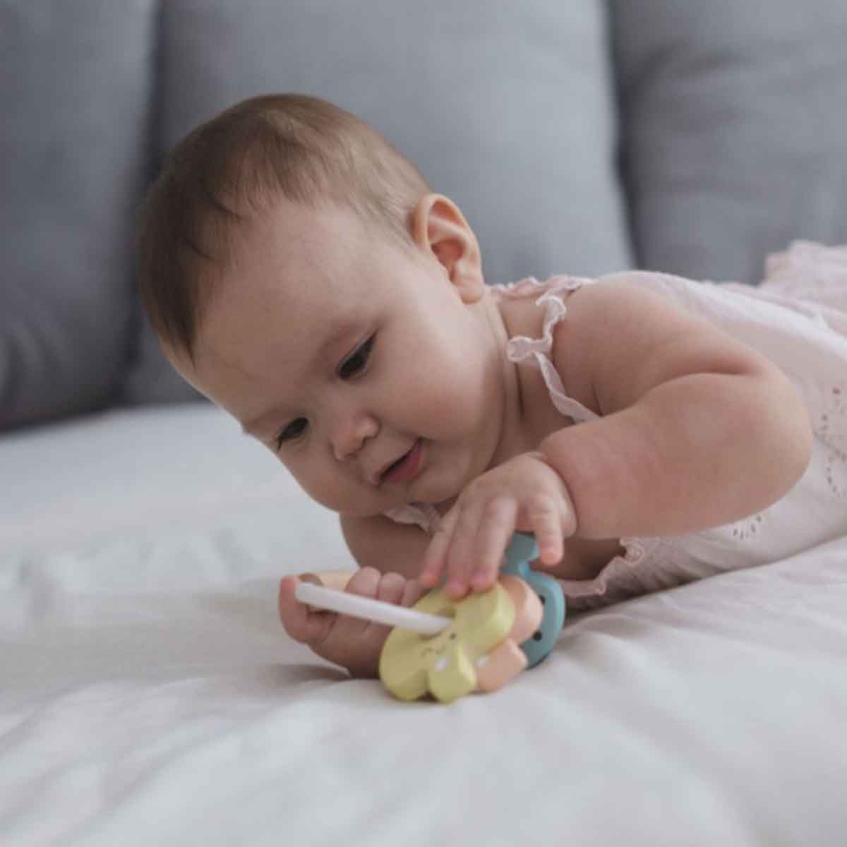 PlanToys Key Rattle Toddler, 0-2 Years