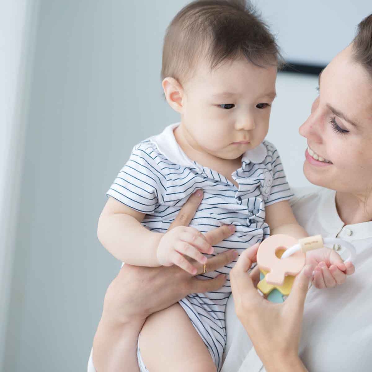 PlanToys Key Rattle Toddler, 0-2 Years