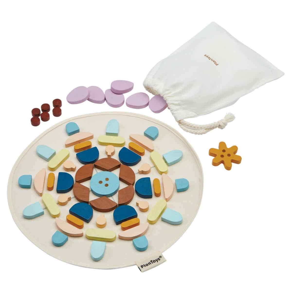 PlanToys Mandala Game Unisex, 3-4 Years