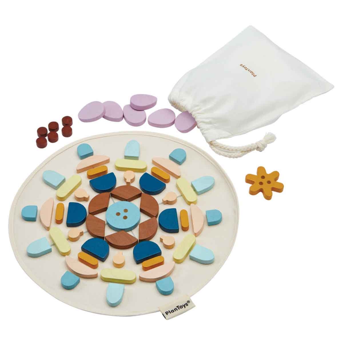 بلان تويز لعبة ماندالا، للجنسين، من عمر 3 إلى 4 سنوات