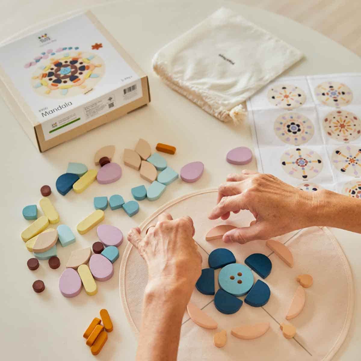 PlanToys Mandala Game Unisex, 3-4 Years