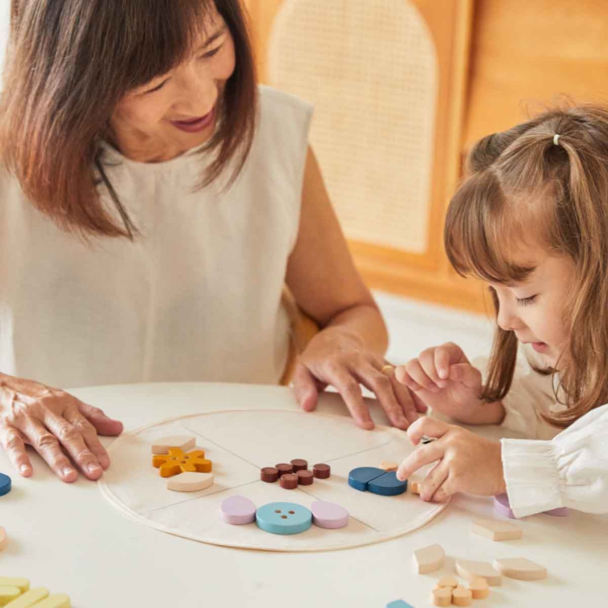 بلان تويز لعبة ماندالا، للجنسين، من عمر 3 إلى 4 سنوات