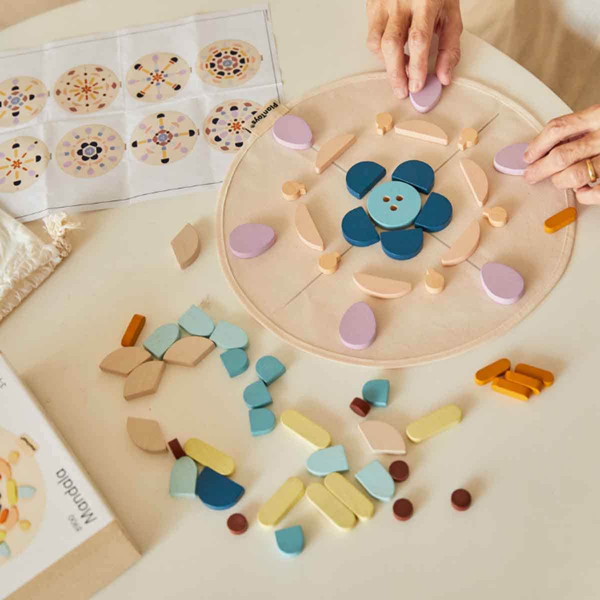 PlanToys Mandala Game Unisex, 3-4 Years