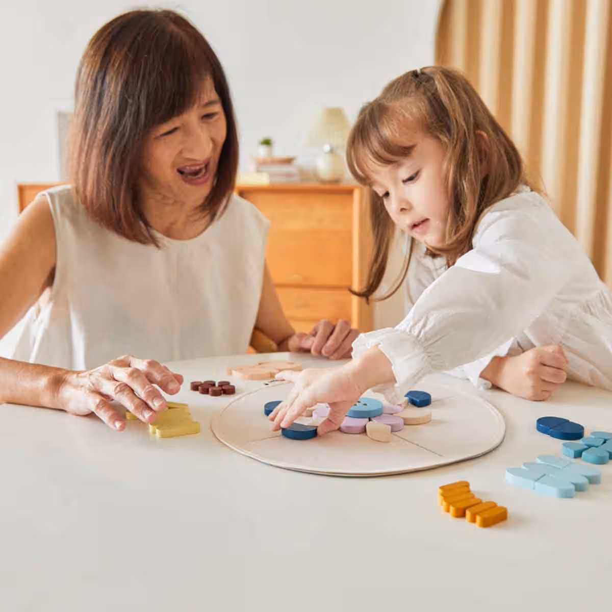 PlanToys Mandala Game Unisex, 3-4 Years