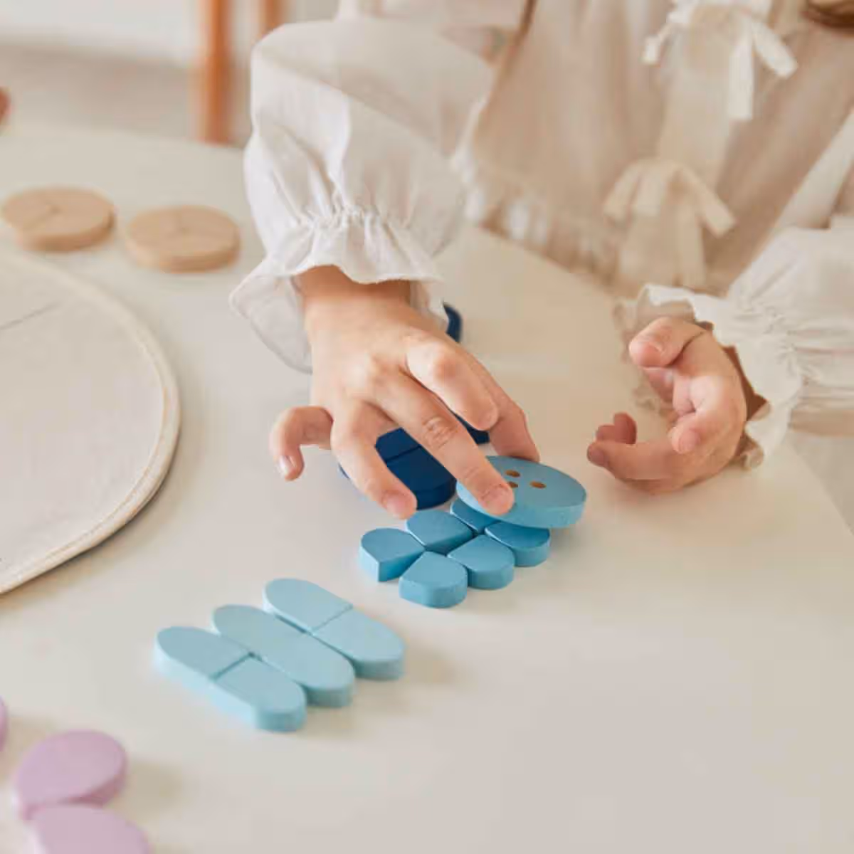 PlanToys Mandala Game Unisex, 3-4 Years