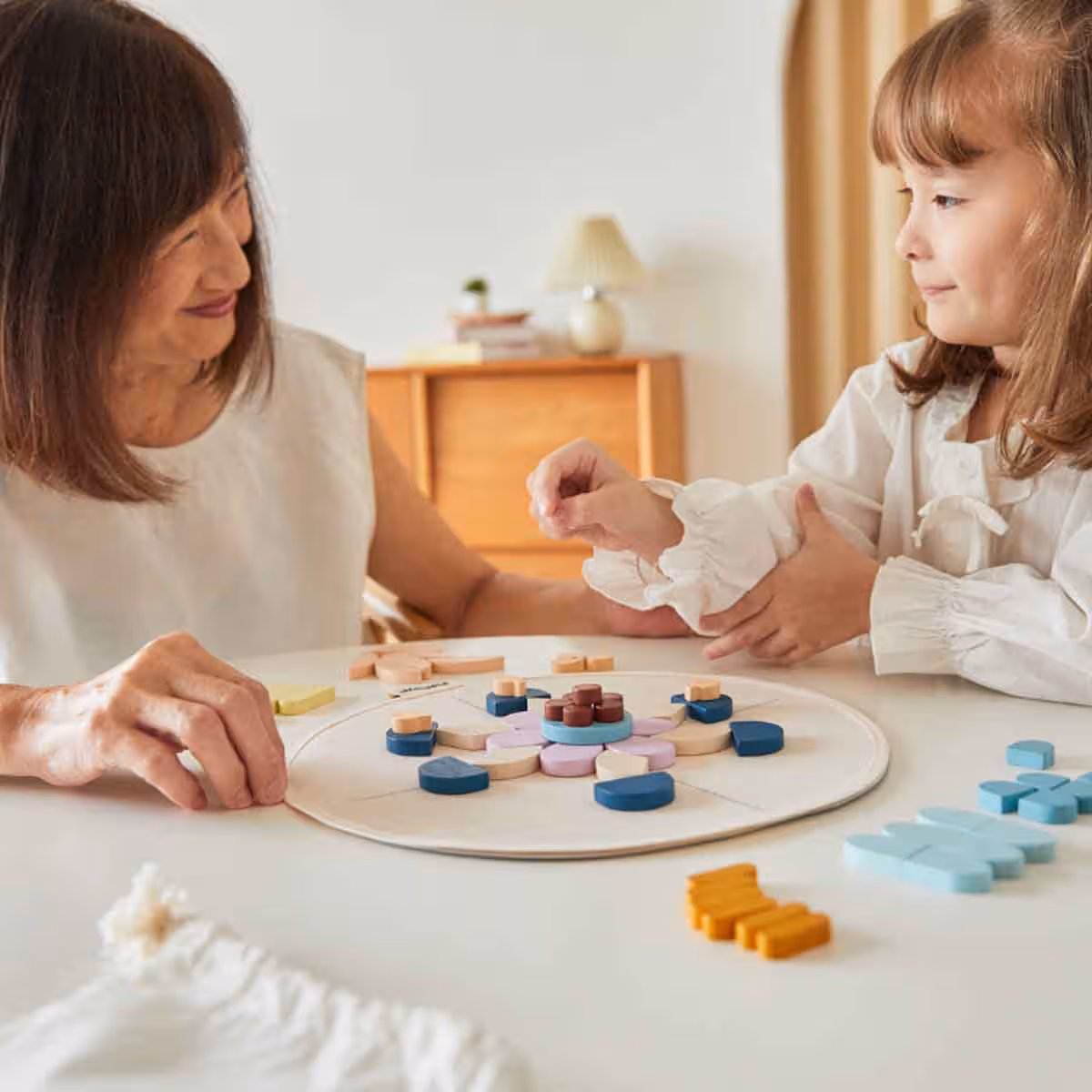 PlanToys Mandala Game Unisex, 3-4 Years