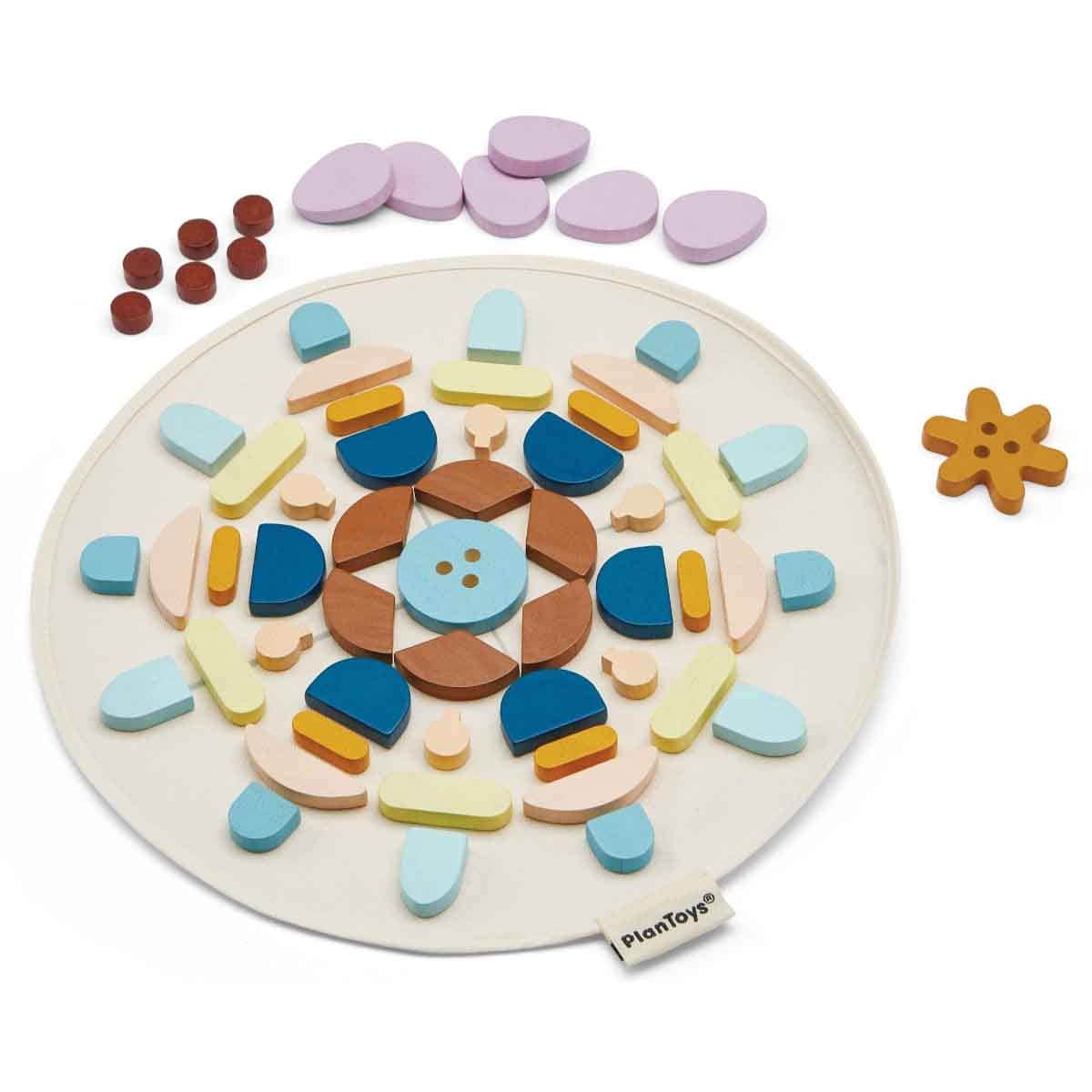 PlanToys Mandala Game Unisex, 3-4 Years