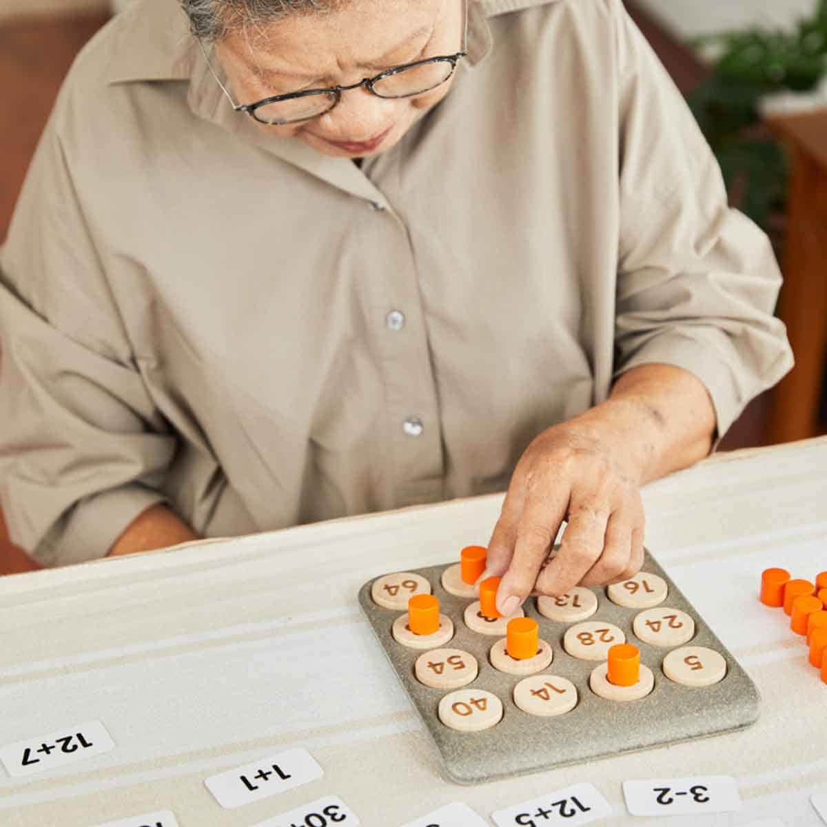 PlanToys Math Bingo Game Unisex, 3-4 Years