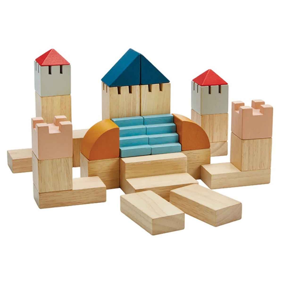 بلان تويز مجموعة مكعبات إبداعية بستان للجنسين 3 - 4 سنوات