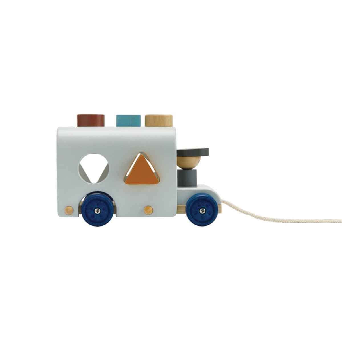 PlanToys Orchard Sorting Bus Game Unisex, 3-4 Years