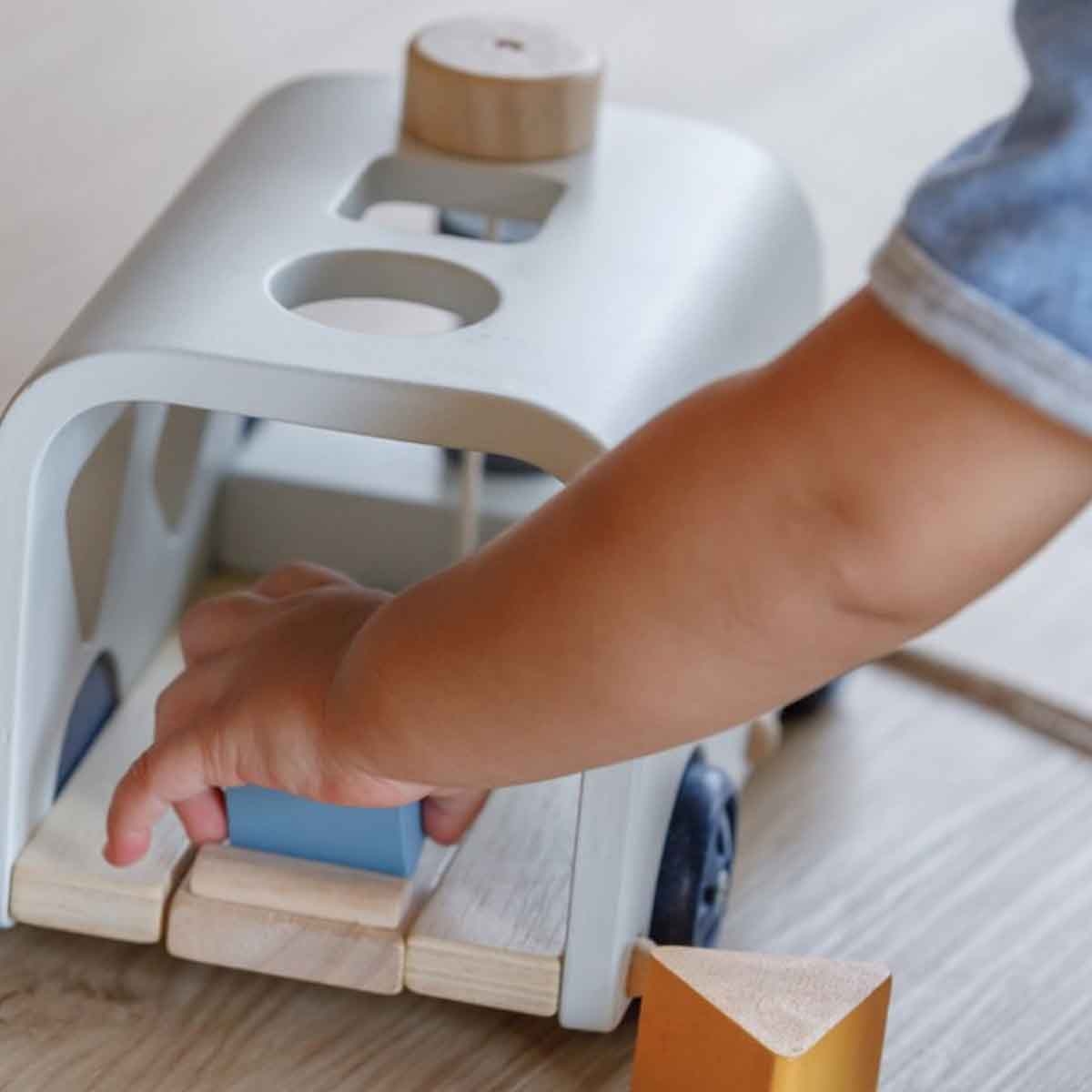 PlanToys Orchard Sorting Bus Game Unisex, 3-4 Years