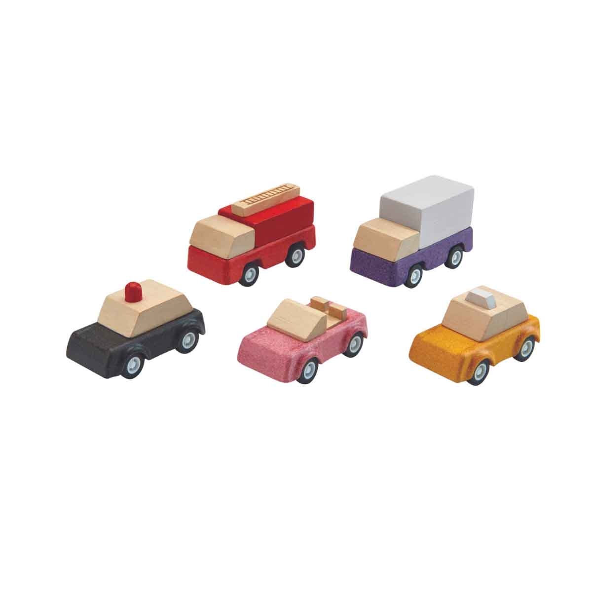 بلان تويز مجموعة مركبات سلسلة بلانوورلد للجنسين 3 - 4 سنوات عدد 5