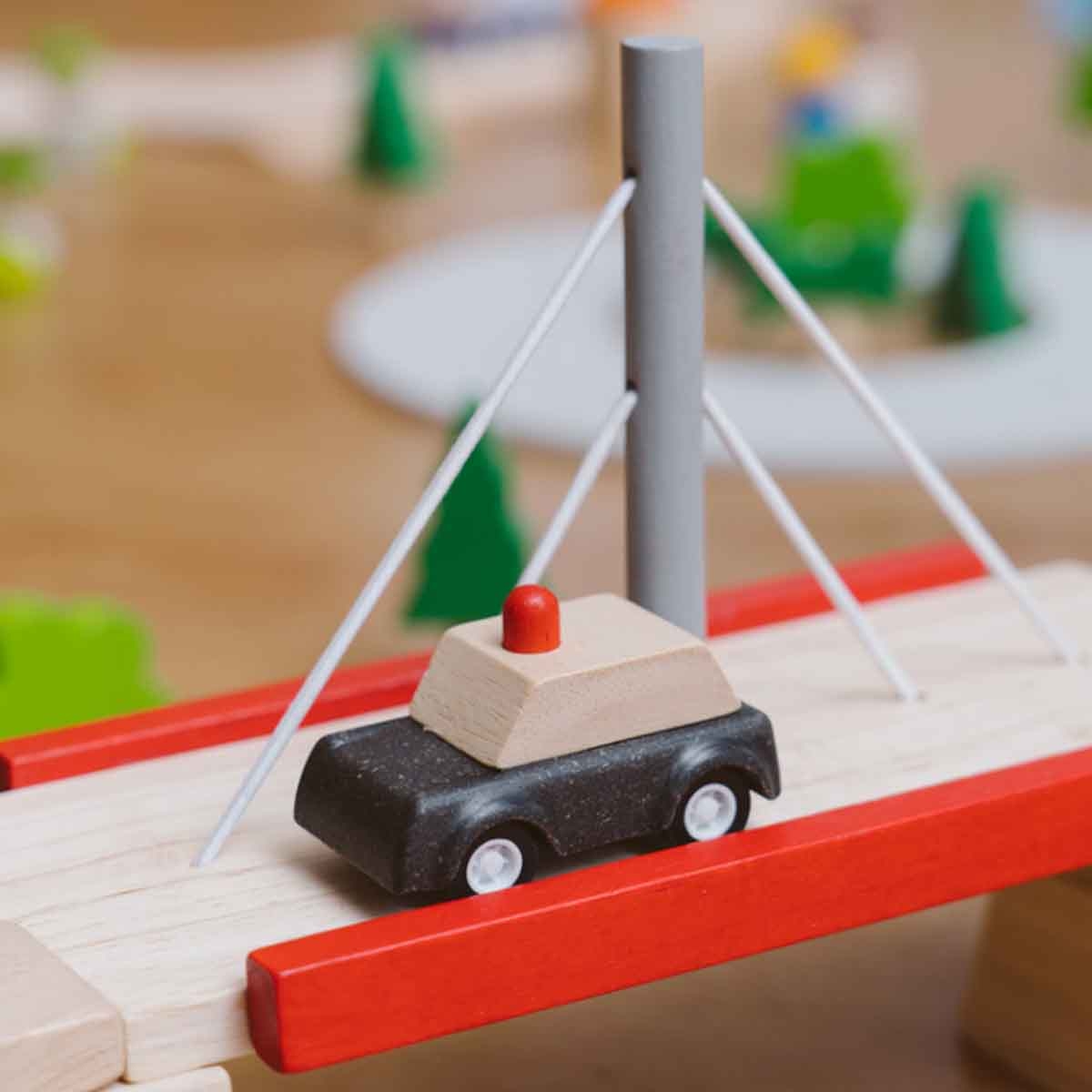 بلان تويز مجموعة مركبات سلسلة بلانوورلد للجنسين 3 - 4 سنوات عدد 5