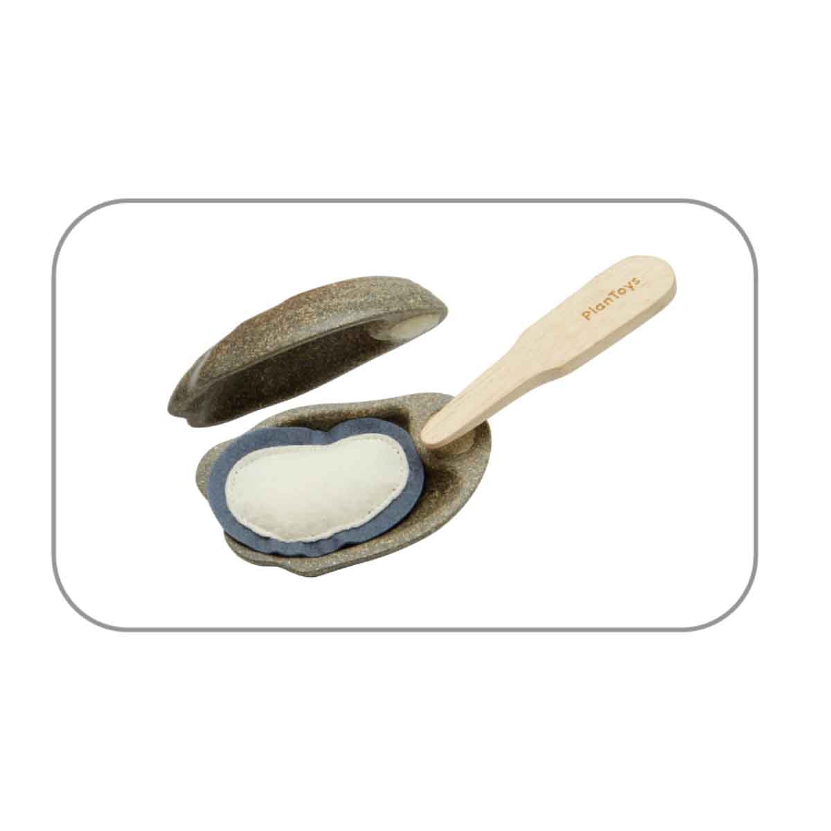 بلان تويز طبق مأكولات بحرية لألعاب المطبخ، للجنسين، من عمر 3 إلى 4 سنوات