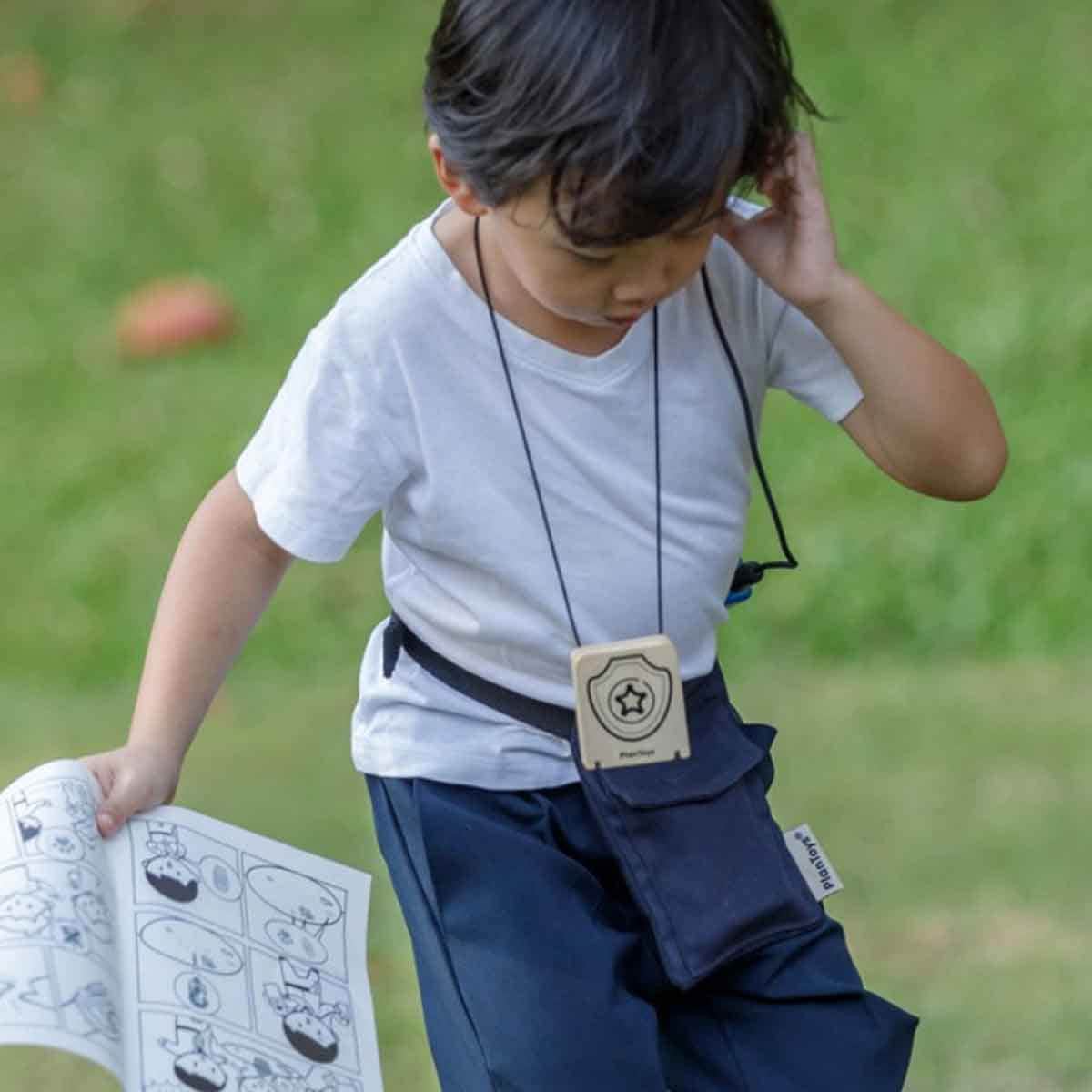 PlanToys Secret Agent Play Set Unisex, 3-4 Years