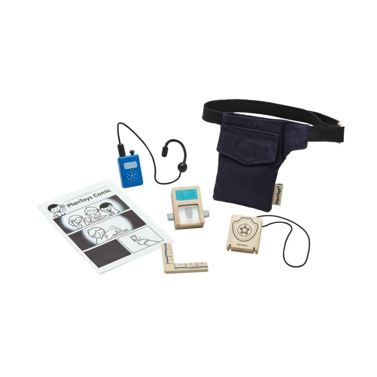 PlanToys Secret Agent Play Set Unisex, 3-4 Years