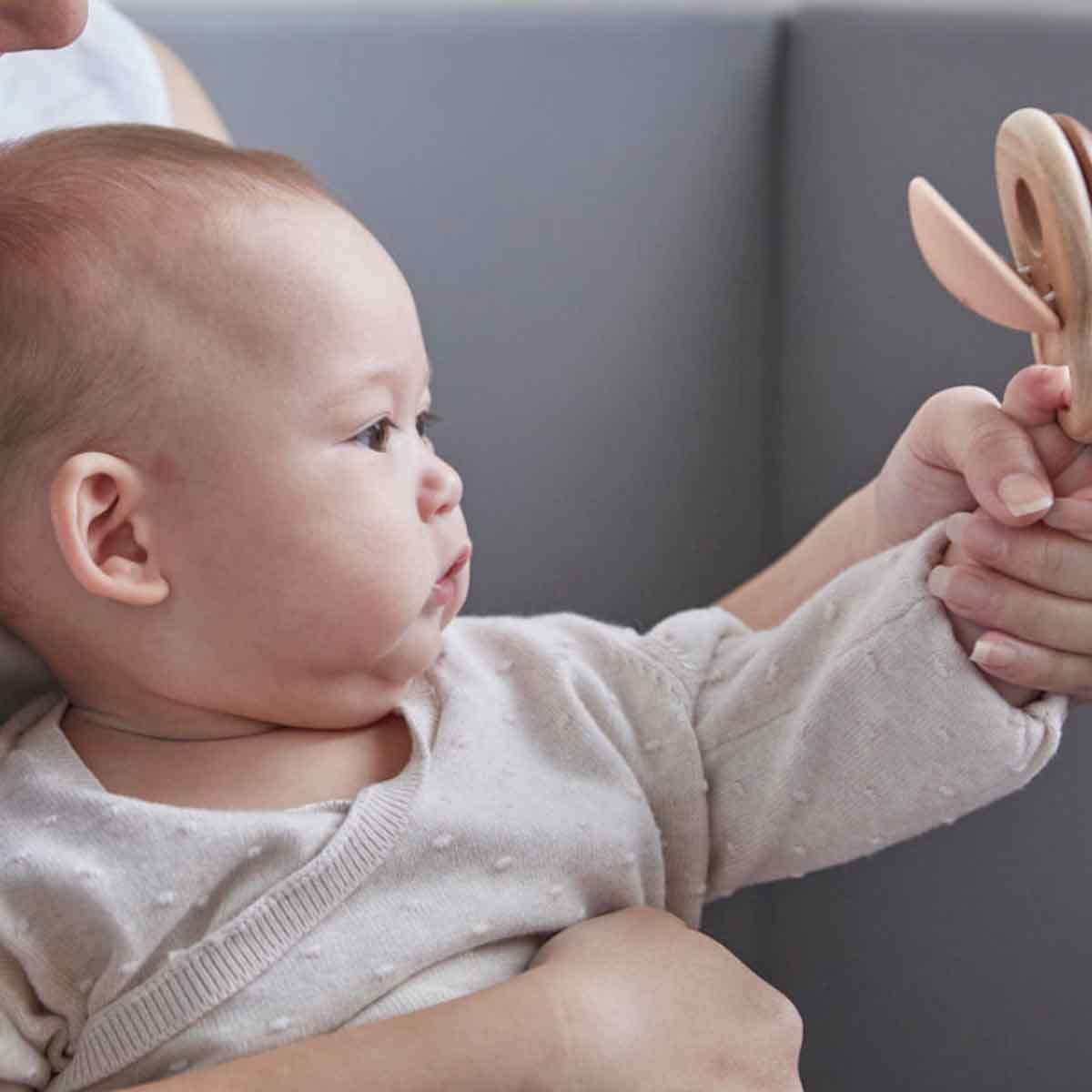 PlanToys Shake N Clap Rattle Toddler, 0-2 Years