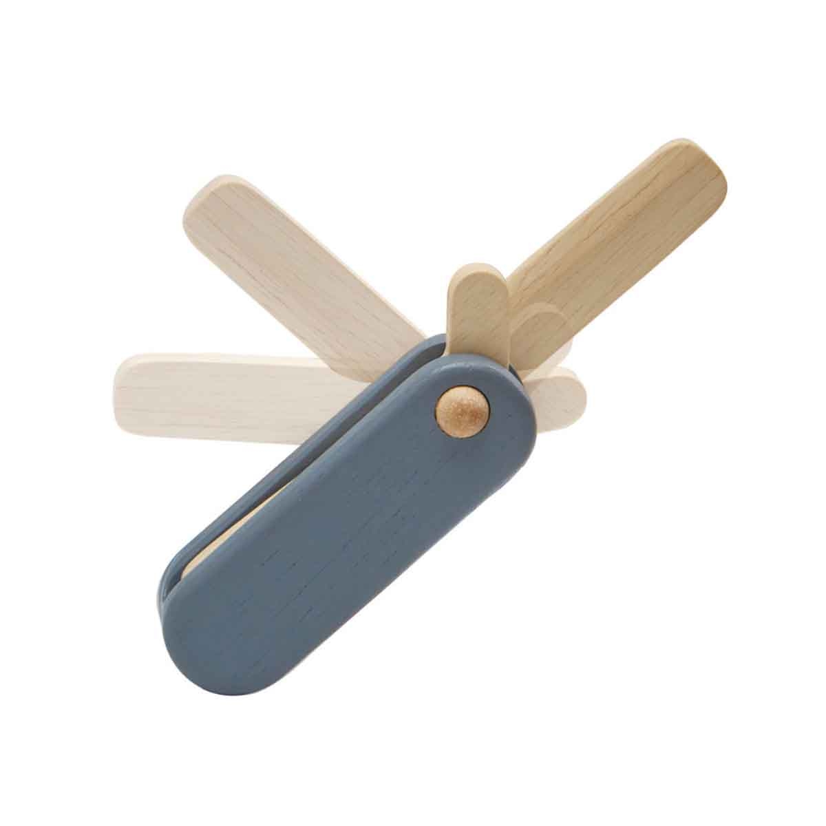 بلان تويز مجموعة حلاقة خشبية، للجنسين، من عمر 3 إلى 4 سنوات