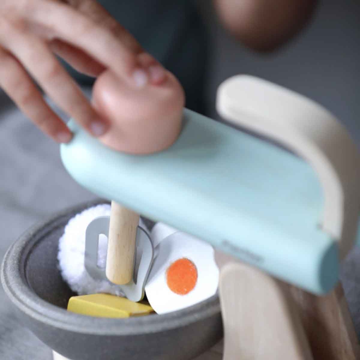 بلان تويز مجموعة خلاط كهربائي، للجنسين، من عمر 3 إلى 4 سنوات