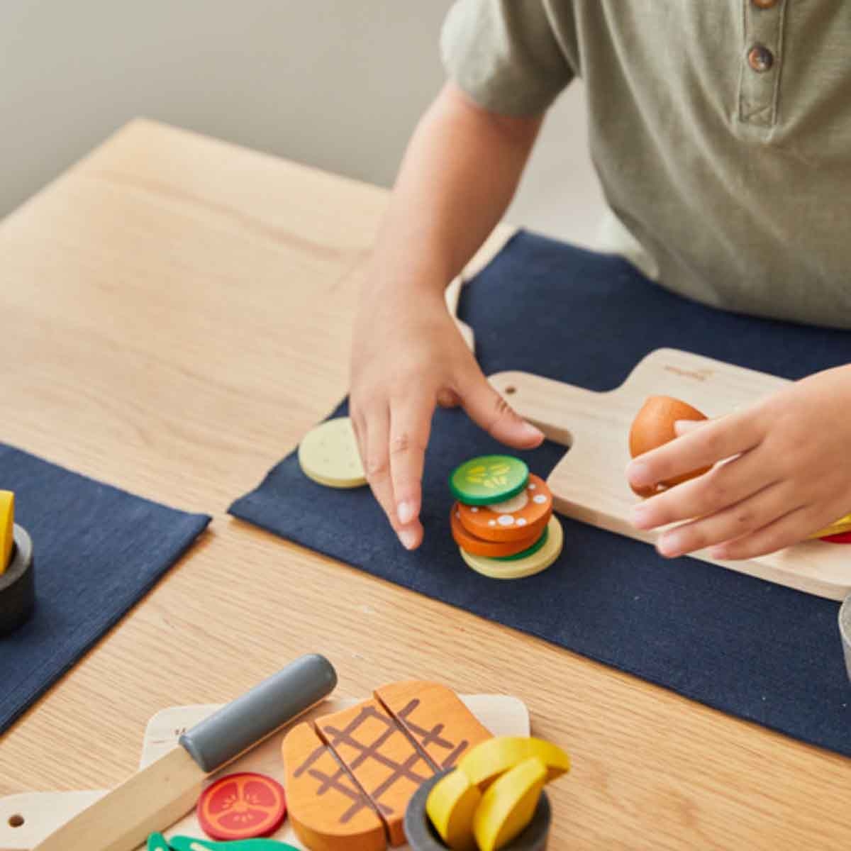 بلان تويز مجموعة ستيك لألعاب المطبخ، للجنسين، من عمر 3 إلى 4 سنوات