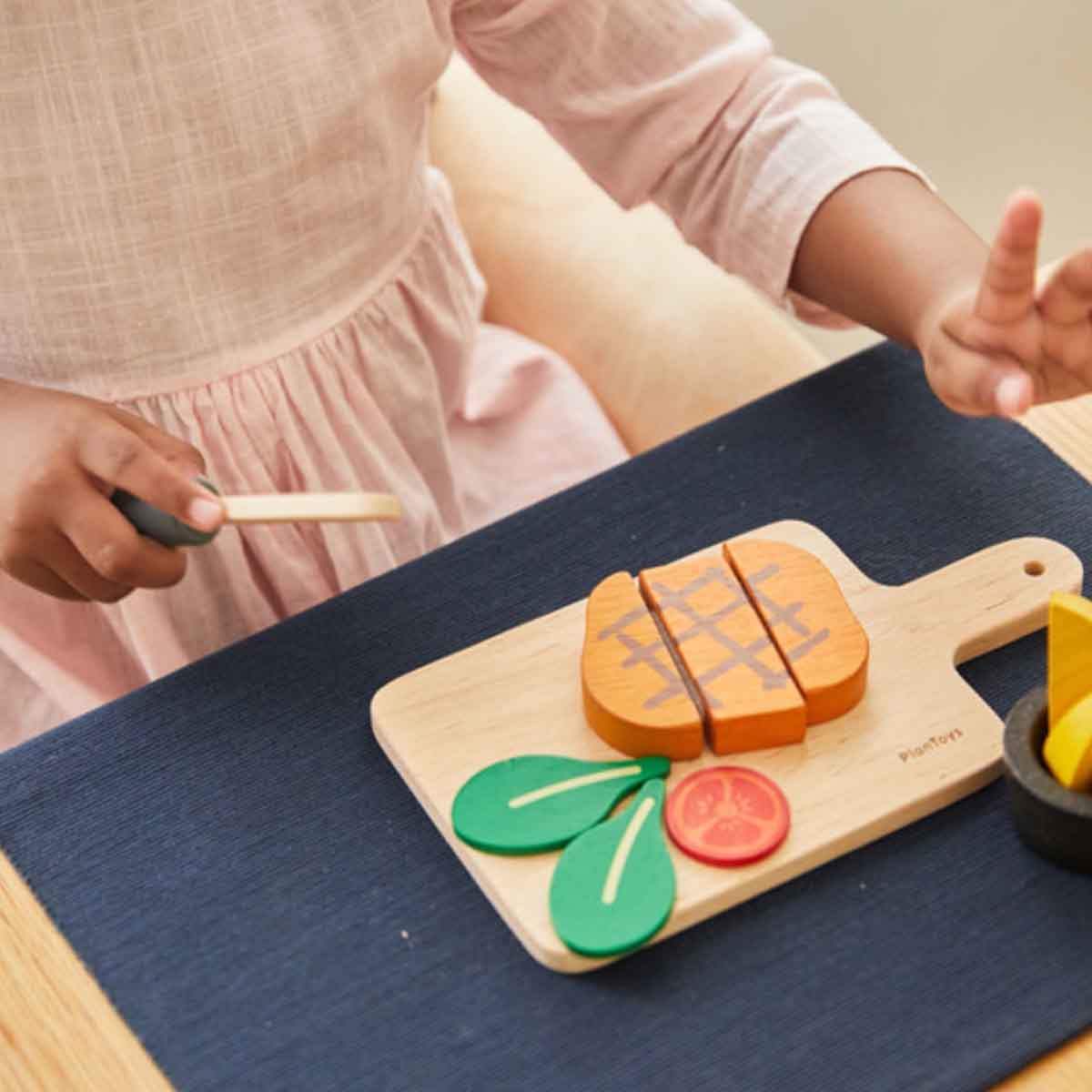 بلان تويز مجموعة ستيك لألعاب المطبخ، للجنسين، من عمر 3 إلى 4 سنوات